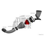 Eventuri V2 Aspirazione in fibra di carbonio per Honda Civic Type R FK2