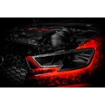 Eventuri Condotti per fari in fibra di carbonio per Audi RS3 8V.5