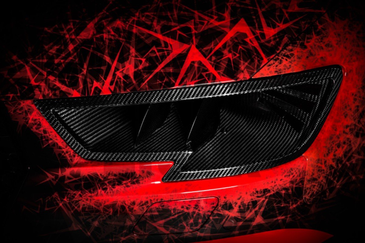 Eventuri Condotti per fari in fibra di carbonio per Audi RS3 8V.5