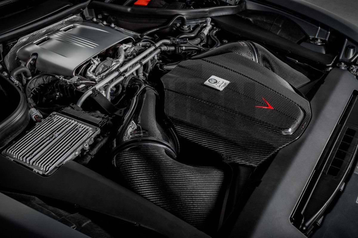 Sistema di aspirazione Eventuri in fibra di carbonio per Mercedes AMG GT / GTS / GTC / GTR