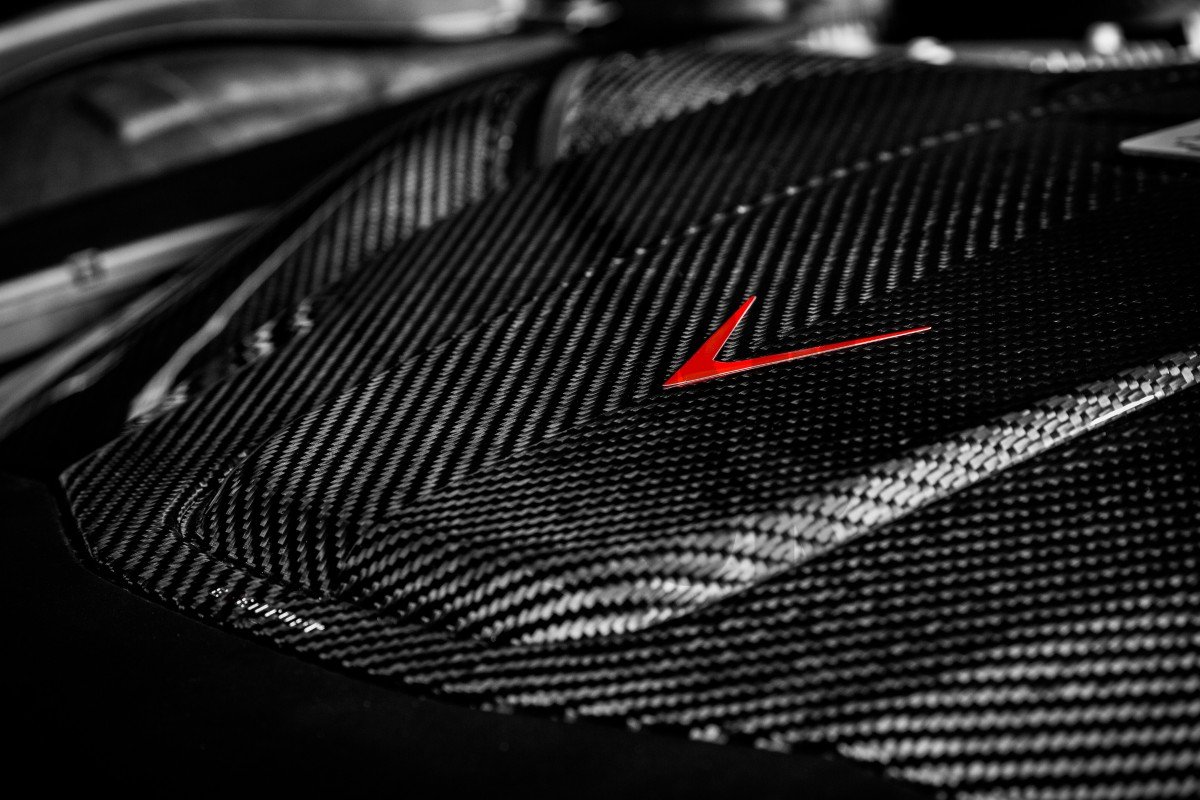 Sistema di aspirazione Eventuri in fibra di carbonio per Mercedes AMG GT / GTS / GTC / GTR