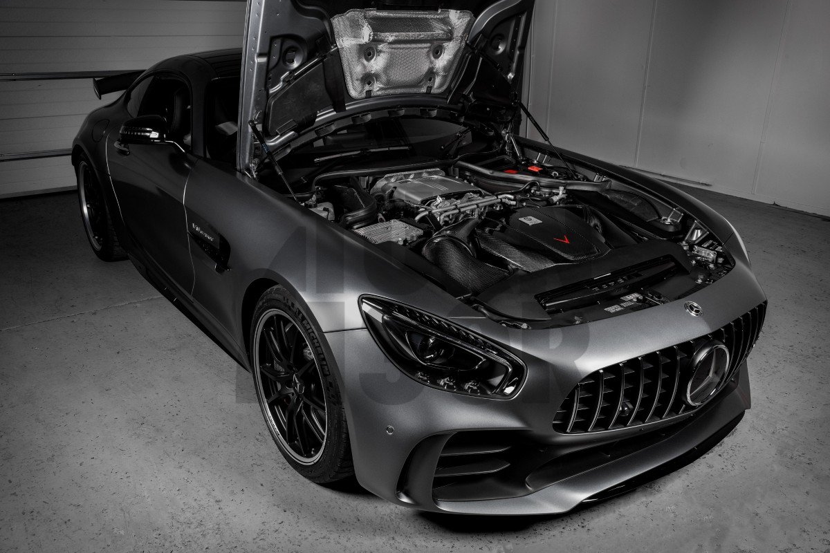 Sistema di aspirazione Eventuri in fibra di carbonio per Mercedes AMG GT / GTS / GTC / GTR