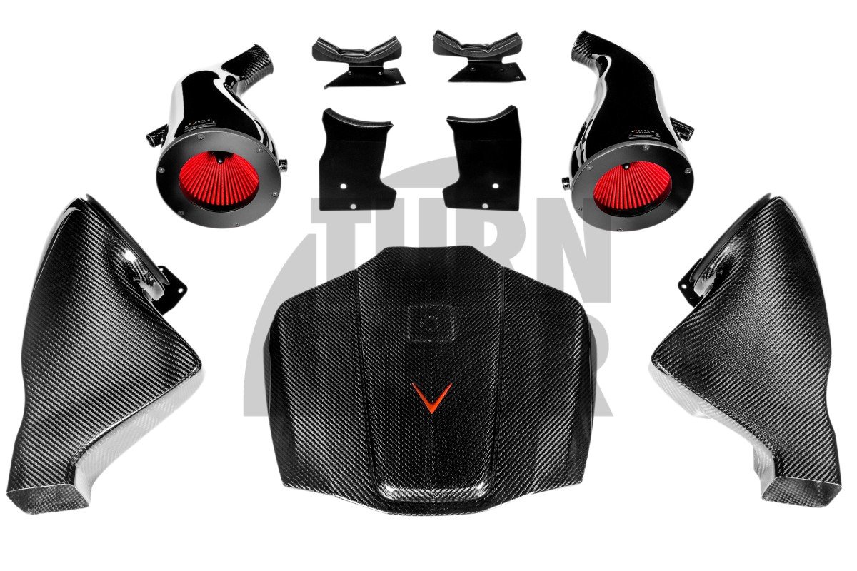 Sistema di aspirazione Eventuri in fibra di carbonio per Mercedes AMG GT / GTS / GTC / GTR