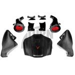 Sistema di aspirazione Eventuri in fibra di carbonio per Mercedes AMG GT / GTS / GTC / GTR