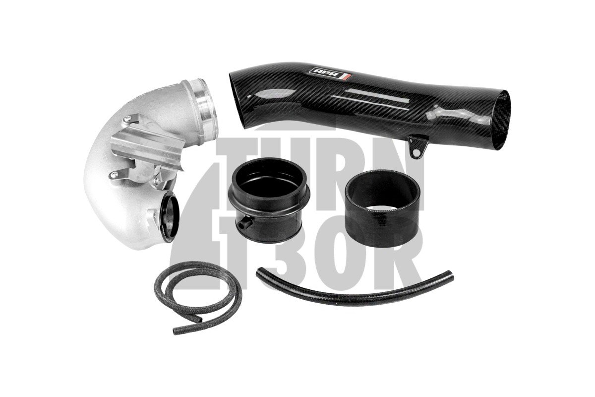 APR Carbon Fiber 4"  Turbo Inlet Kit for Audi RS3 8Y - RS3 8V.5 & TTRS 8S 