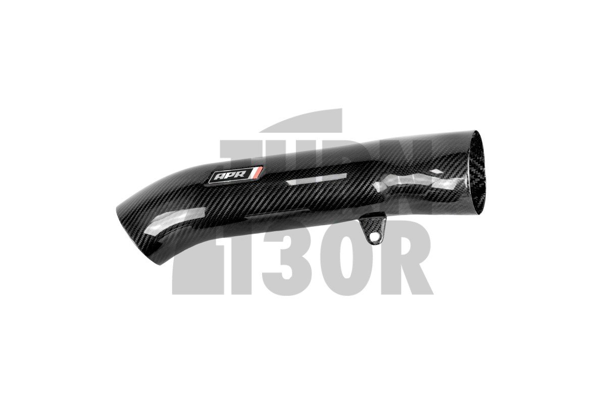 APR Carbon Fiber 4"  Turbo Inlet Kit for Audi RS3 8Y - RS3 8V.5 & TTRS 8S 