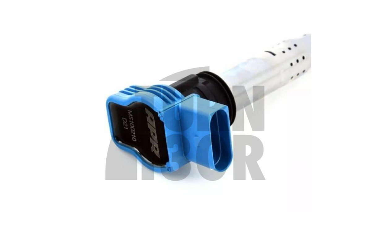 Pacchetti di bobine blu per S3 8P / Golf 5 - 6 GTI / Golf 6 R / Leon 2 Cupra 2.0 TFSI EA113 / EA888.1 APR Pacchetti di bobine blu per S3 8P / Golf 5 - 6 GTI / Golf 6 R / Leon 2 Cupra 2.0 TFSI EA113 / EA888.1 APR
