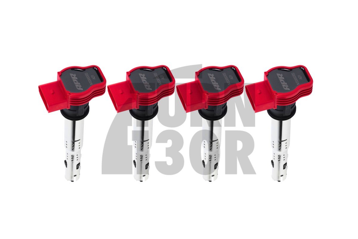 Pacchetti di bobine rosse per S3 8P / Golf 5 - 6 GTI / Golf 6 R / Leon 2 Cupra 2.0 TFSI EA113 / EA888.1 APR