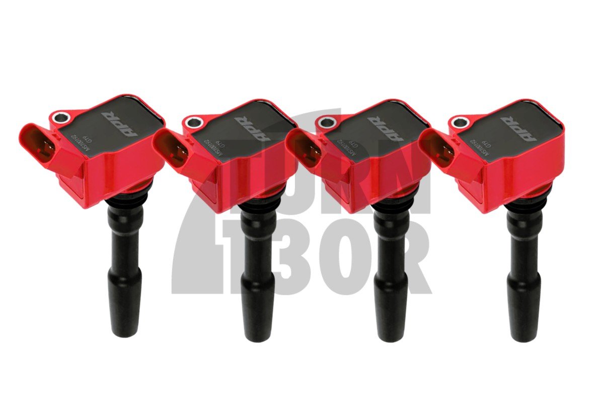 Pacchetti di bobine rosse per S3 8V / S3 8Y / Golf 7 GTI / Golf 8 R / Leon 3 Cupra APR