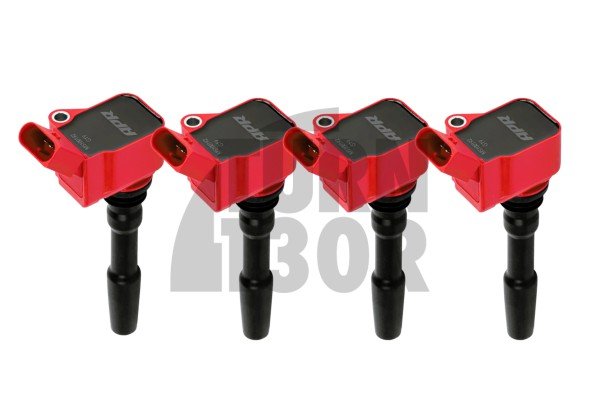 Pacchetti di bobine rosse per S3 8V / S3 8Y / Golf 7 GTI / Golf 8 R / Leon 3 Cupra APR