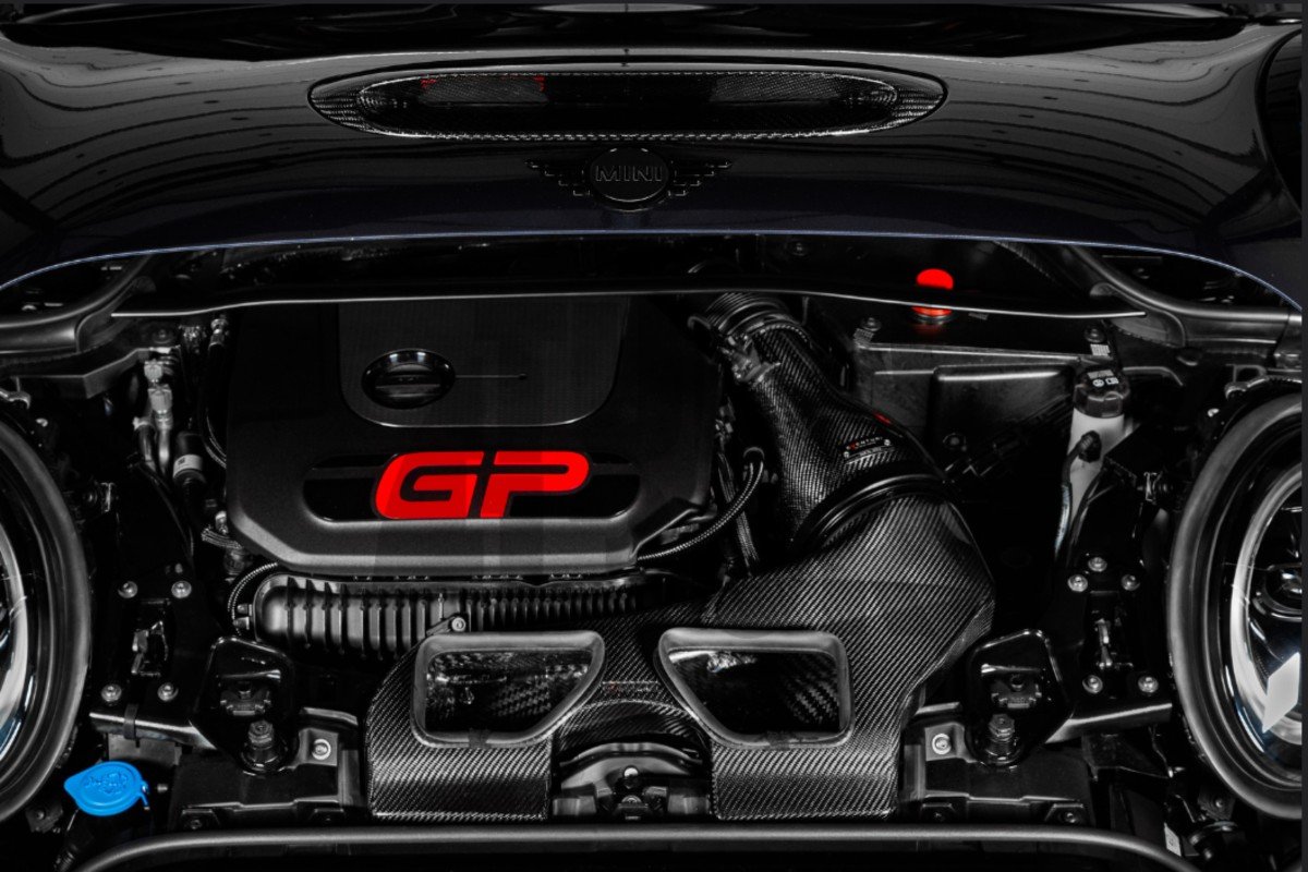 Sistema di aspirazione in fibra di carbonio Eventuri per Mini Cooper S JCW GP3