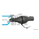 Sistema di aspirazione in fibra di carbonio Eventuri per Mini Cooper S JCW GP3