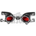 Aspirazione in fibra di carbonio Eventuri per Porsche 991 Turbo