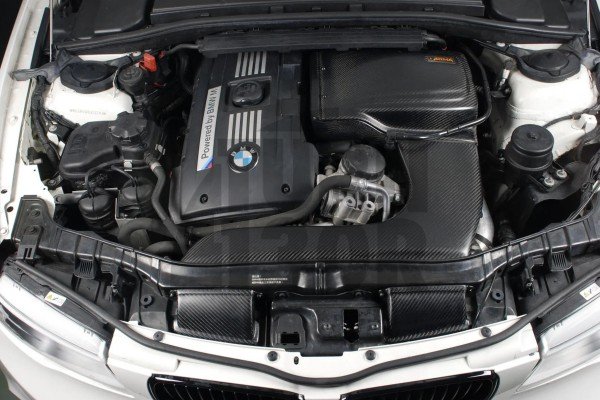 Presa d'aria in fibra di carbonio Armaspeed BMW 135i / 1M E82 N54