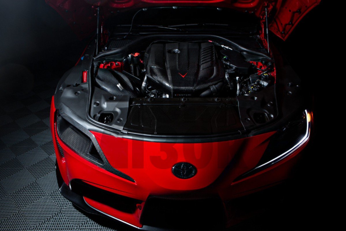 Eventuri Condotti per fari in fibra di carbonio per Toyota Supra GR 3.0 A90 MK5