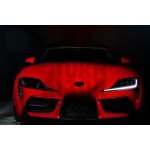 Eventuri Condotti per fari in fibra di carbonio per Toyota Supra GR 3.0 A90 MK5