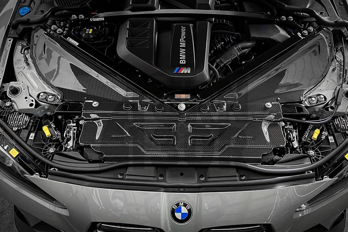 Armaspeed Radiatore in fibra di carbonio Pannello di raffreddamento BMW M3 G80 / M4 G8x