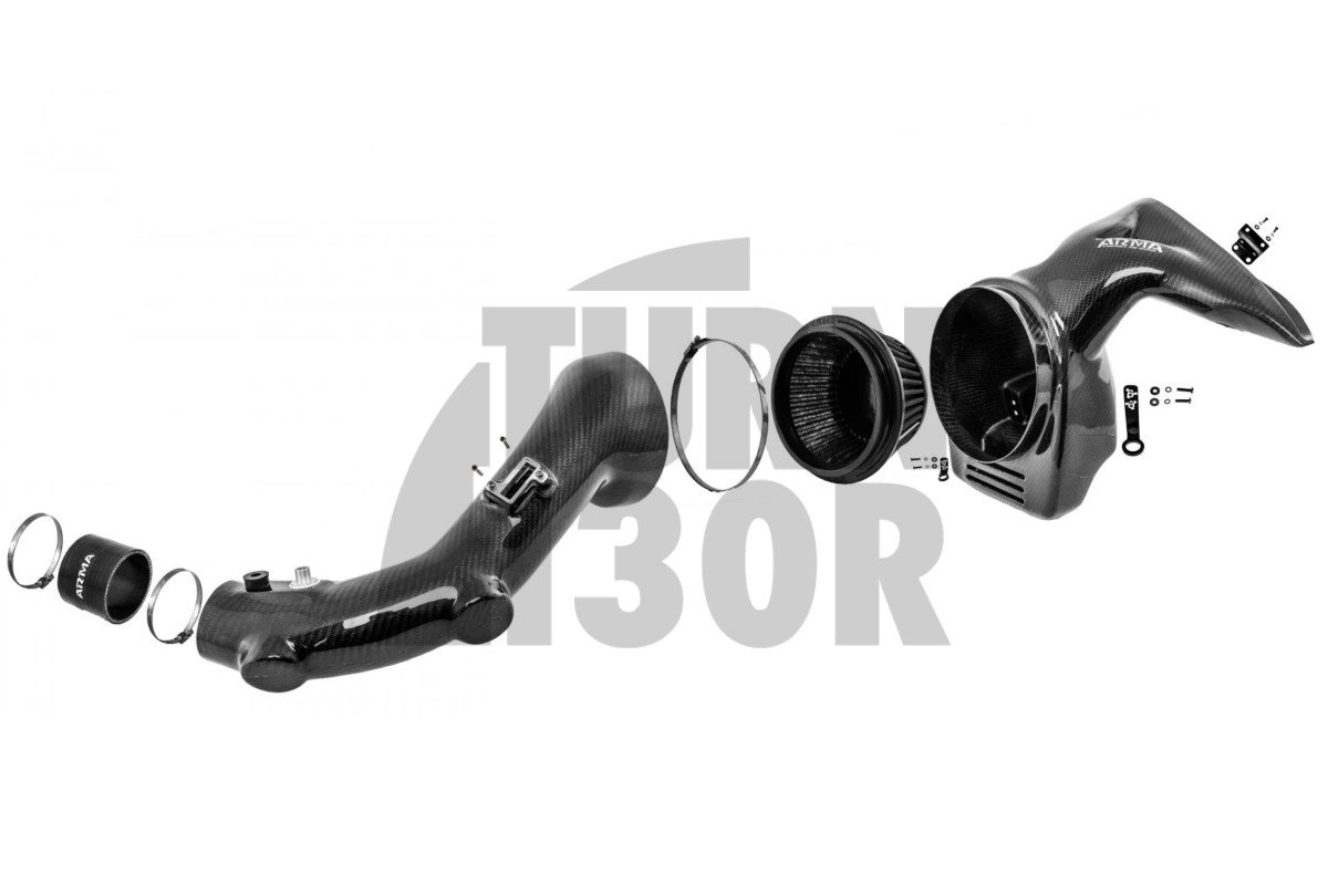 Armaspeed Presa d'aria in fibra di carbonio Honda Civic Type R FK2