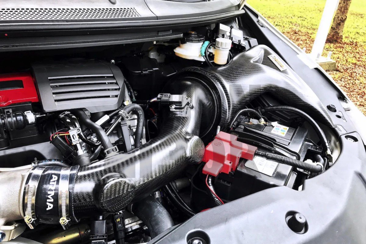 Armaspeed Presa d'aria in fibra di carbonio Honda Civic Type R FK2