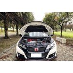 Armaspeed Presa d'aria in fibra di carbonio Honda Civic Type R FK2