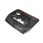 Eventuri Coperchio motore in fibra di carbonio/kevlar rosso per Toyota Yaris GR