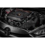 Eventuri Coperchio motore in fibra di carbonio/kevlar rosso per Toyota Yaris GR