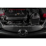 Eventuri Coperchio motore in fibra di carbonio/kevlar rosso per Toyota Yaris GR