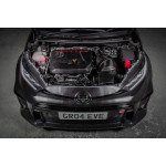 Eventuri Coperchio motore in fibra di carbonio/kevlar rosso per Toyota Yaris GR