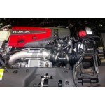 Presa d'aria in fibra di carbonio Armaspeed Honda Civic Type R FK8