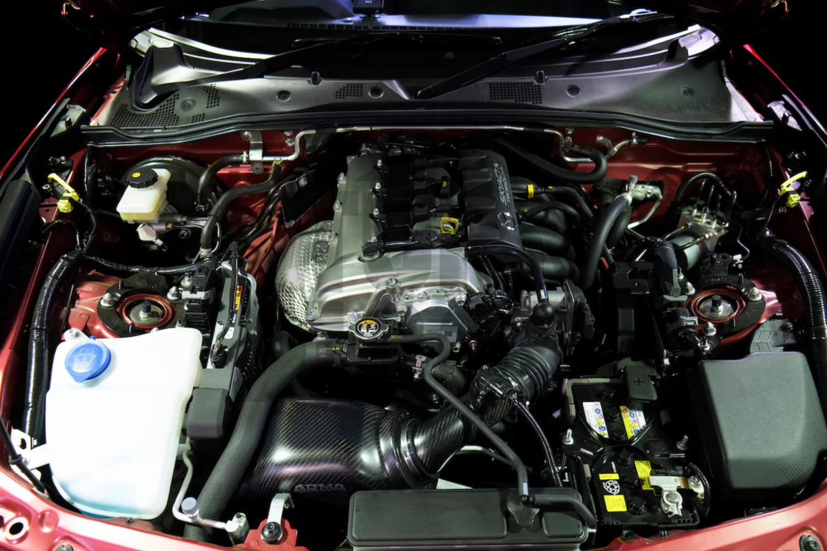 Armaspeed Presa d'aria in fibra di carbonio Mazda MX5 ND 1.5