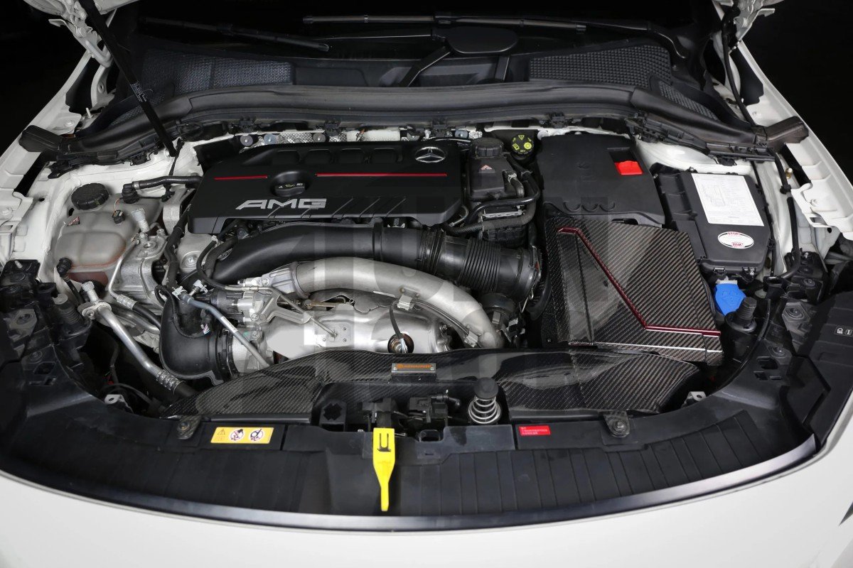 Armaspeed Presa d'aria in fibra di carbonio Mercedes A35 AMG W177 / CLA 35 AMG C118