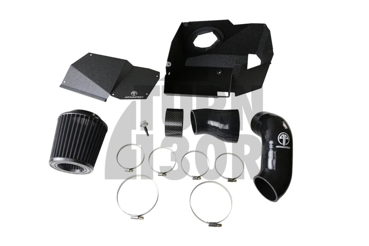 Armaspeed Presa daria in alluminio Polo AW GTI 2.0 TSI Armaspeed Presa d'aria in alluminio Polo AW GTI 2.0 TSI