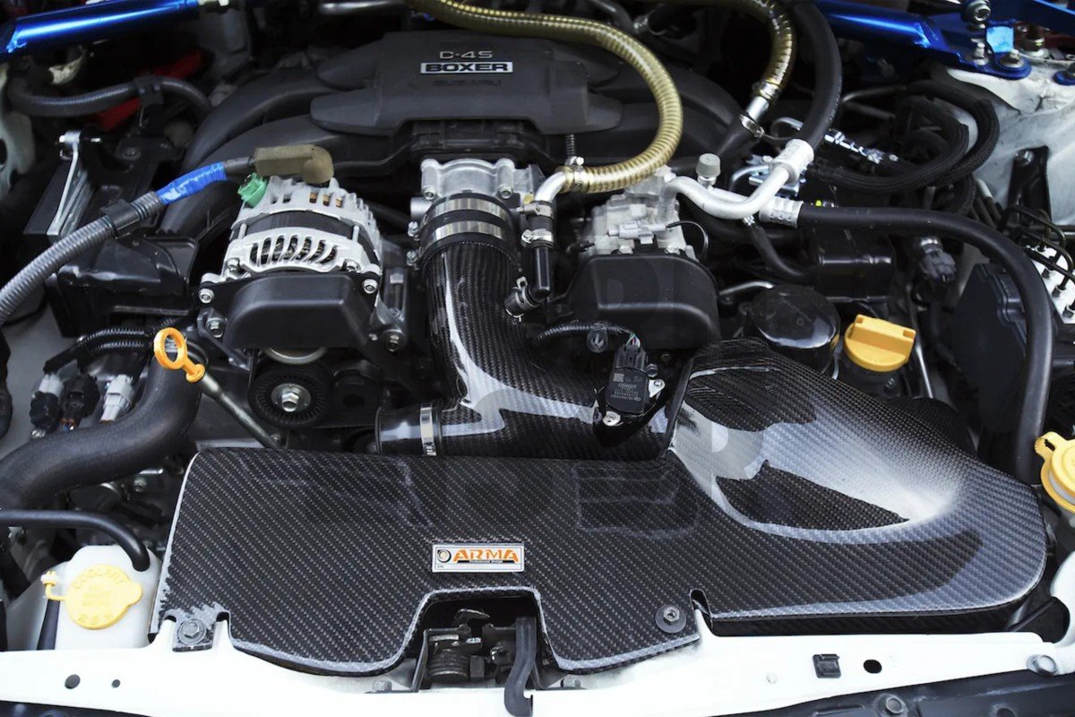 Presa d'aria in fibra di carbonio Armaspeed Subaru BRZ / Toyota GT86