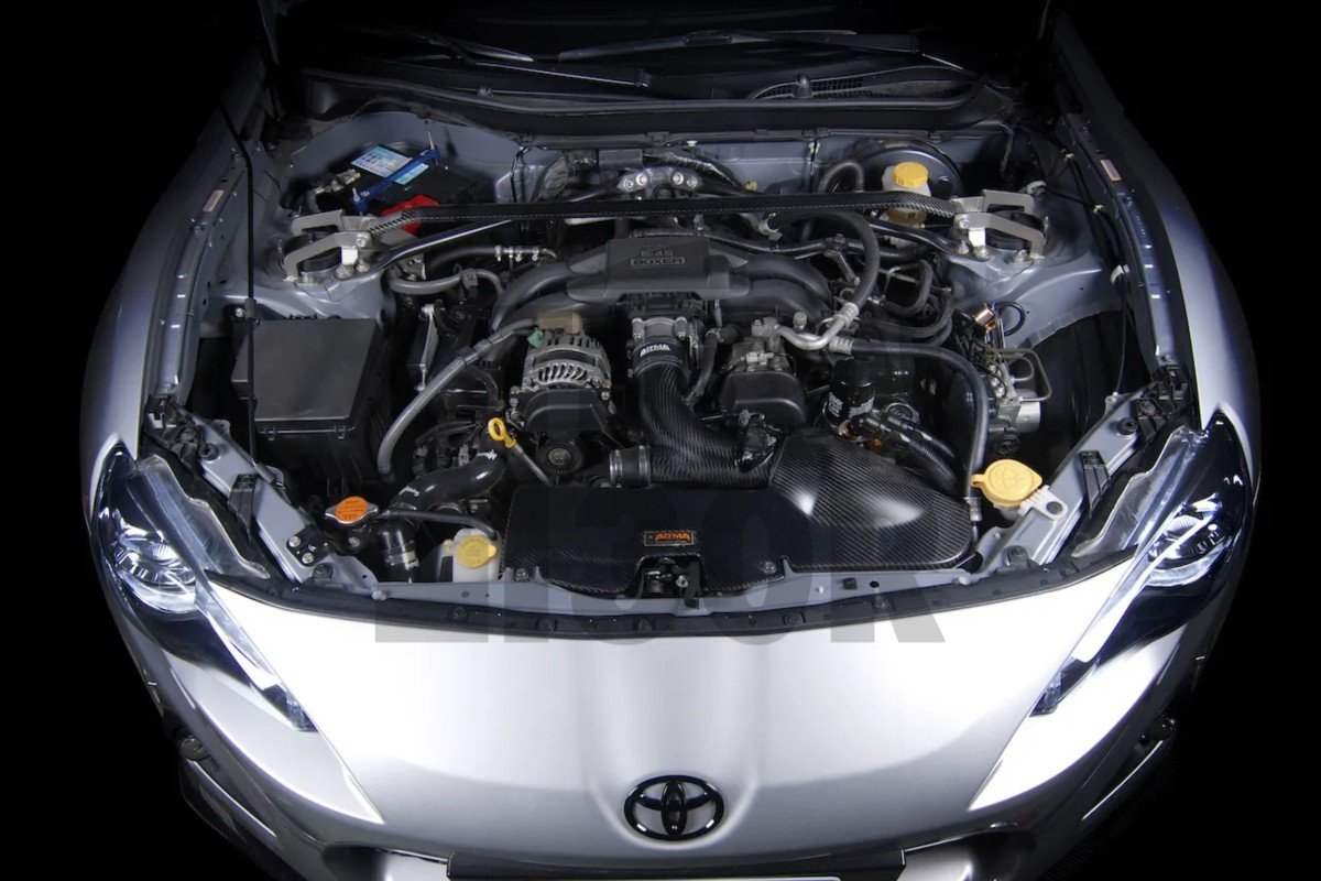 Presa d'aria in fibra di carbonio Armaspeed Subaru BRZ / Toyota GT86