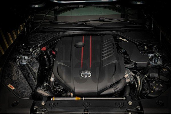 Presa d'aria in fibra di carbonio Armaspeed Toyota Supra GR 3.0 A90 MK5