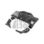 Sistema di aspirazione in fibra di carbonio Gruppe M per Audi RS6 C5