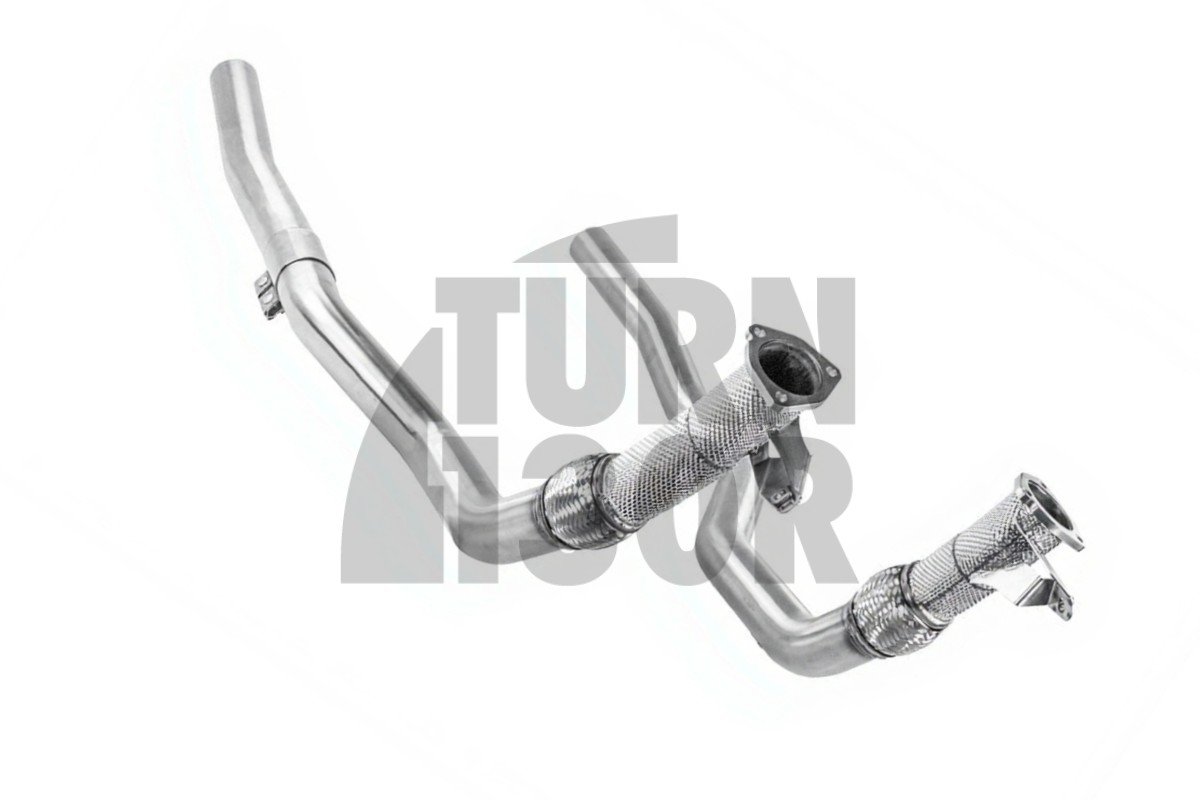 Kit di eliminazione del risuonatore del turbo CTS per Audi RS6 C8 e RS7 C8