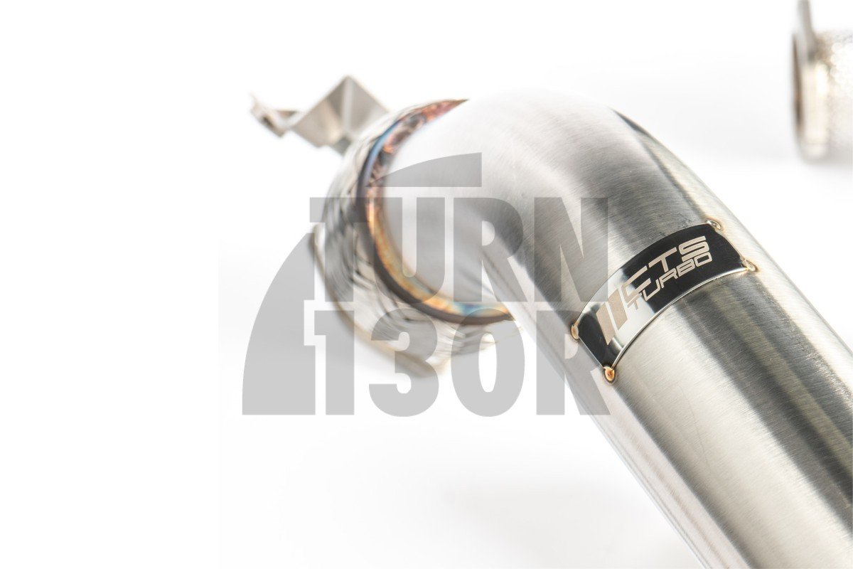 Kit di eliminazione del risuonatore del turbo CTS per Audi RS6 C8 e RS7 C8