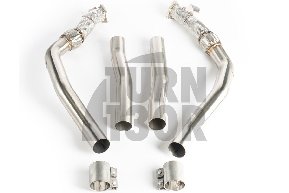 Kit di eliminazione del risuonatore del turbo CTS per Audi RS6 C8 e RS7 C8