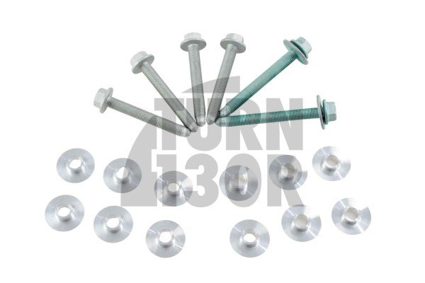 Kit di inserti per boccole del sottotelaio anteriore CTS Turbo per Audi TT MK2 e Seat Leon 2 Cupra Kit di inserti per boccole del sottotelaio anteriore CTS Turbo per Audi TT MK2 e Seat Leon 2 Cupra