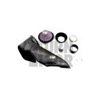 Sistema di aspirazione in fibra di carbonio Gruppe M per Audi S5 B8 4.2 FSI