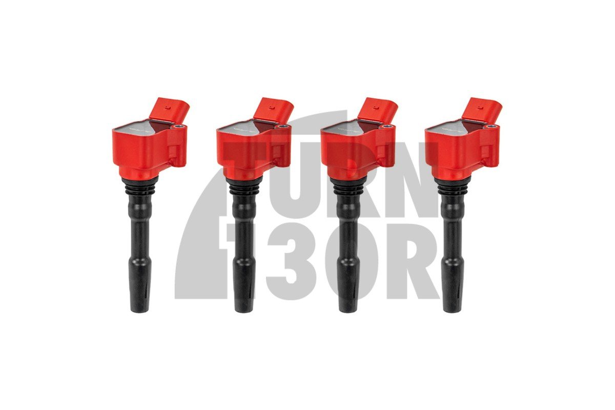 Bobine di accensione rosse per S3 8V / Golf 7 GTI / R / Leon 3 Cupra / TT 8S 2.0 TFSI EA888.3 Alpha Competition Bobine di accensione rosse per S3 8V / Golf 7 GTI / R / Leon 3 Cupra / TT 8S 2.0 TFSI EA888.3 Alpha Competition