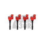 Bobine di accensione rosse per S3 8V / Golf 7 GTI / R / Leon 3 Cupra / TT 8S 2.0 TFSI EA888.3 Alpha Competition Bobine di accensione rosse per S3 8V / Golf 7 GTI / R / Leon 3 Cupra / TT 8S 2.0 TFSI EA888.3 Alpha Competition