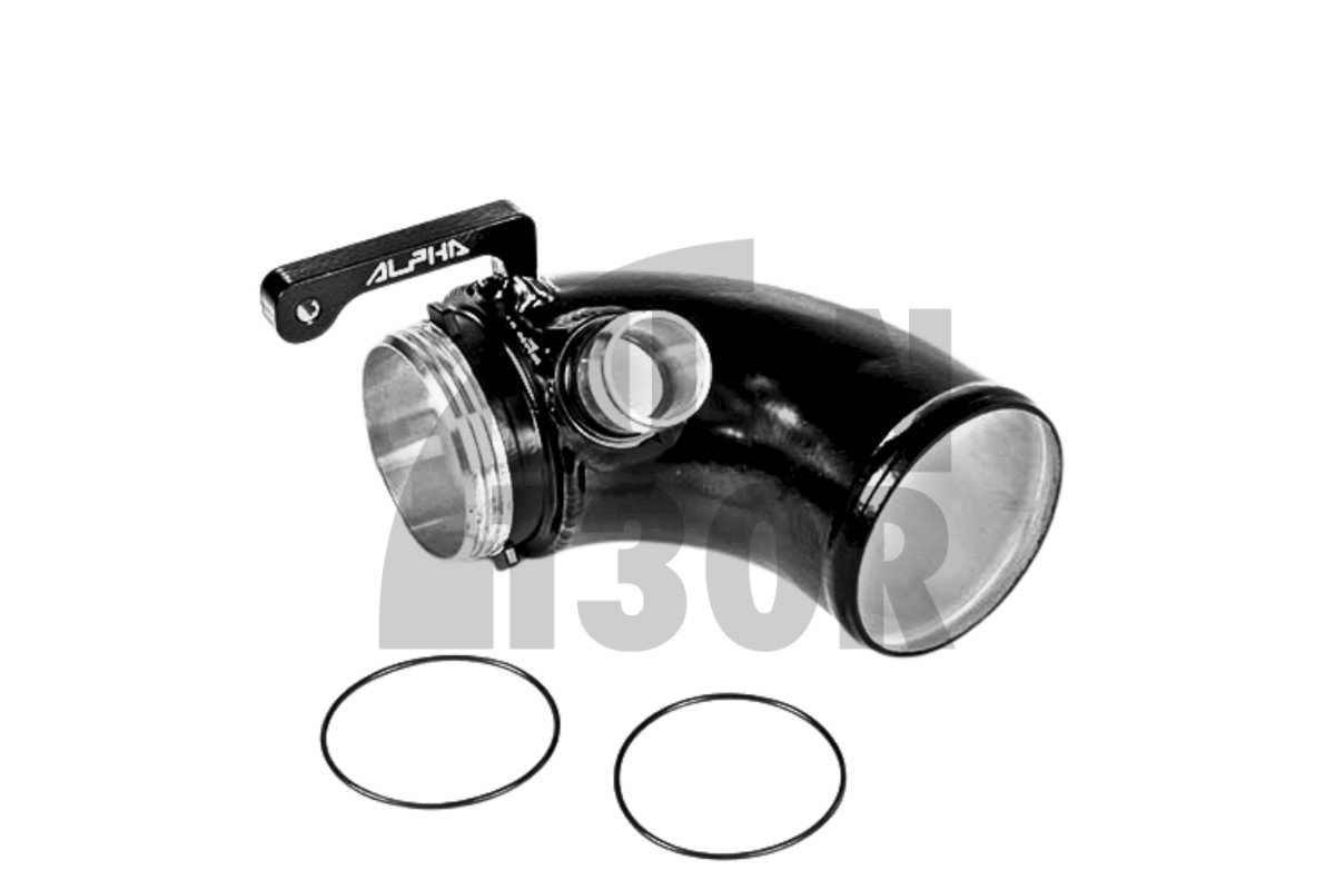 Tubo di aspirazione turbo Alpha Competition Audi S3 8V / TT 8S / Golf 7 GTI / Golf 7 R 2.0 TFSI Tubo di aspirazione turbo Alpha Competition Audi S3 8V / TT 8S / Golf 7 GTI / Golf 7 R 2.0 TFSI