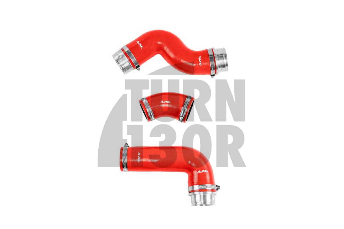 Kit di tubi in silicone per intercooler per S3 8P / Leon 2 Cupra / Golf 6 R / Golf 5 GTI 2.0 TFSI Alpha Competition Kit di tubi in silicone per intercooler per S3 8P / Leon 2 Cupra / Golf 6 R / Golf 5 GTI 2.0 TFSI Alpha Competition