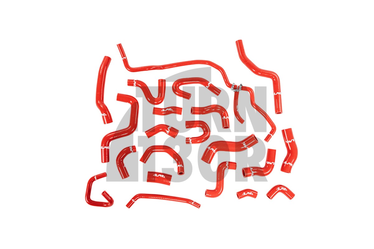 Kit tubi refrigeranti in silicone Alpha Competition Audi RS3 8P / TTRS 8J Mk2 Kit tubi refrigeranti in silicone Alpha Competition Audi RS3 8P / TTRS 8J Mk2