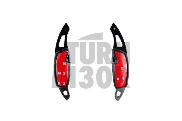 Subaru BRZ / Toyota GT86 Alpha estensioni in alluminio per le palette del cambio Subaru BRZ / Toyota GT86 Alpha estensioni in alluminio per le palette del cambio