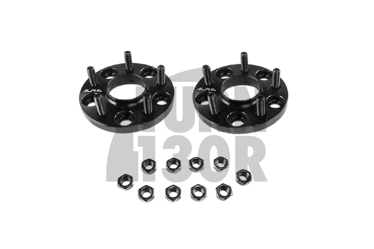 Distanziali ruota da 15 o 20 mm per Honda Civic EP3 / FN2 / S2000 / Integra Alpha Competition