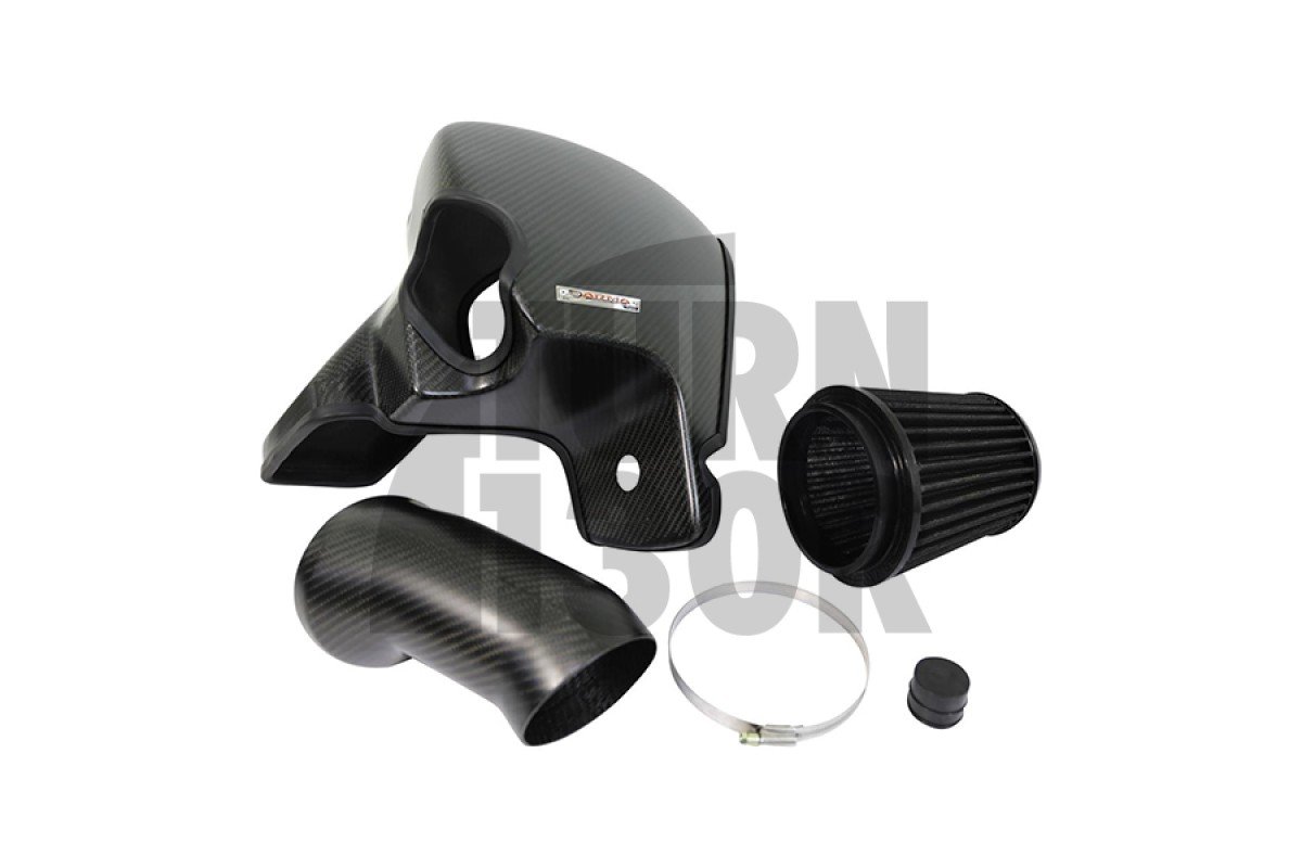 Presa d'aria in fibra di carbonio Armaspeed Ford Mustang S550 V8 5.0 15-18