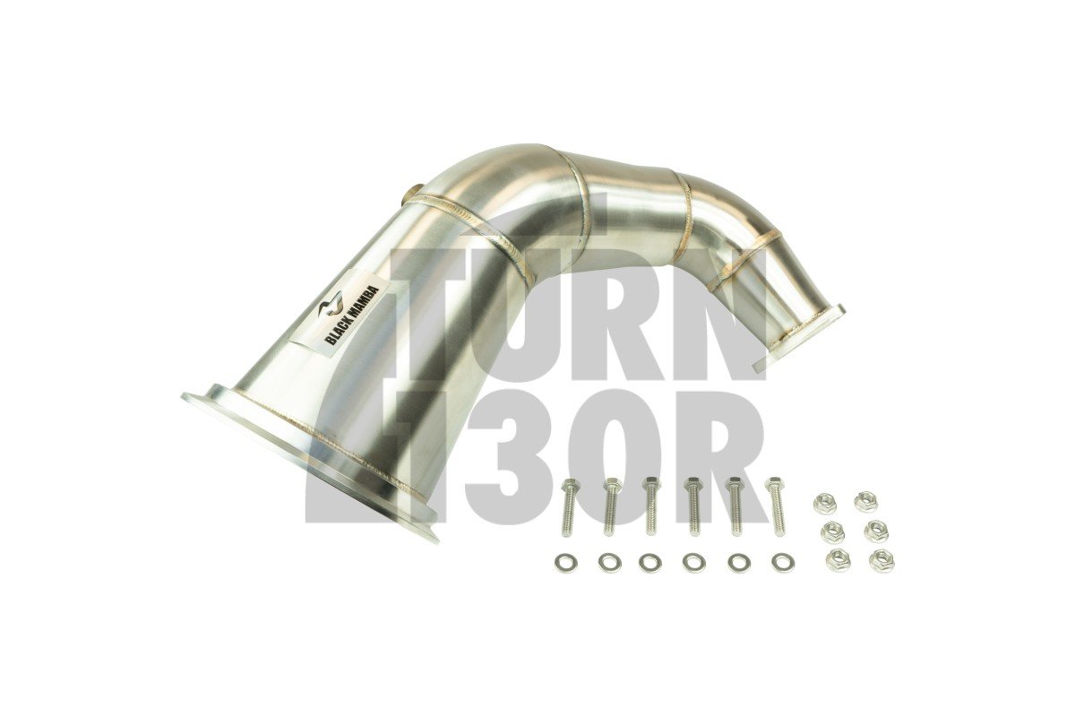 Black Mamba Audi S4 / S5 B9 3.0T Decat Downpipe Black Mamba Audi S4 / S5 B9 3.0T Decat Downpipe